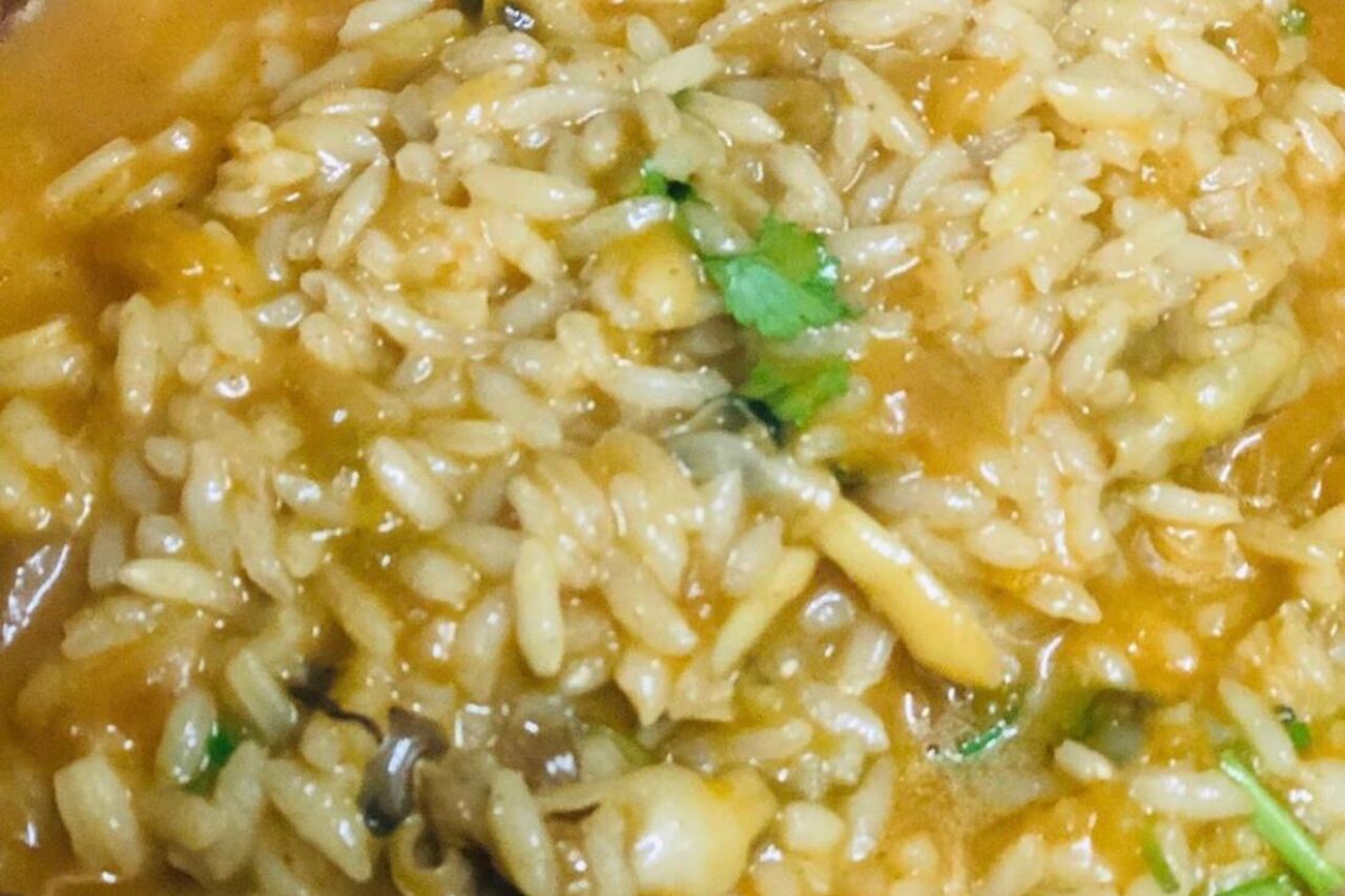 Arroz de Lingueirão