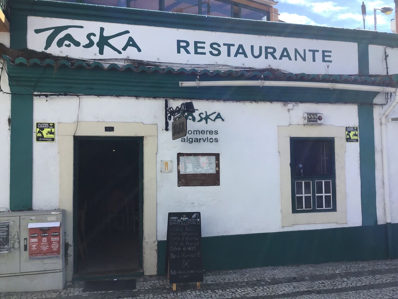 Fachada da Taska, Faro